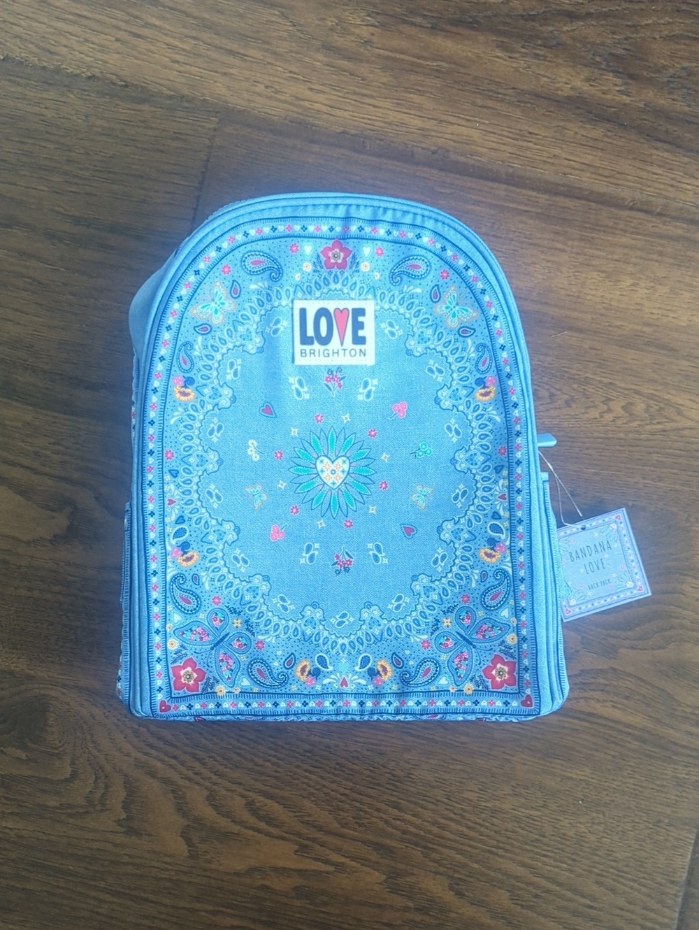 Brighton Bandana Love Backpack